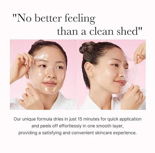 The Orignal SS Medicube Collagen Overnight Wrapping Peel Off Facial Mask
