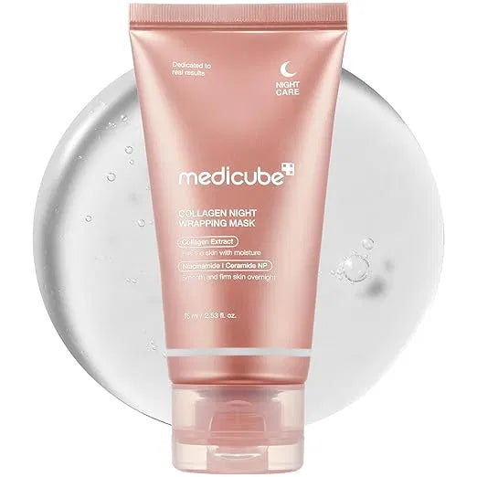 The Orignal SS Medicube Collagen Overnight Wrapping Peel Off Facial Mask