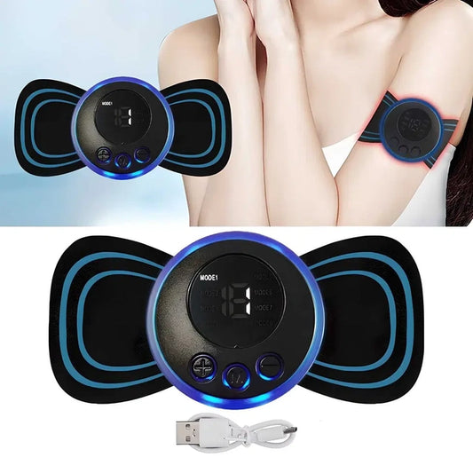 Rechargeable Mini Massager – 8 Modes &amp; 19 Intensity Levels