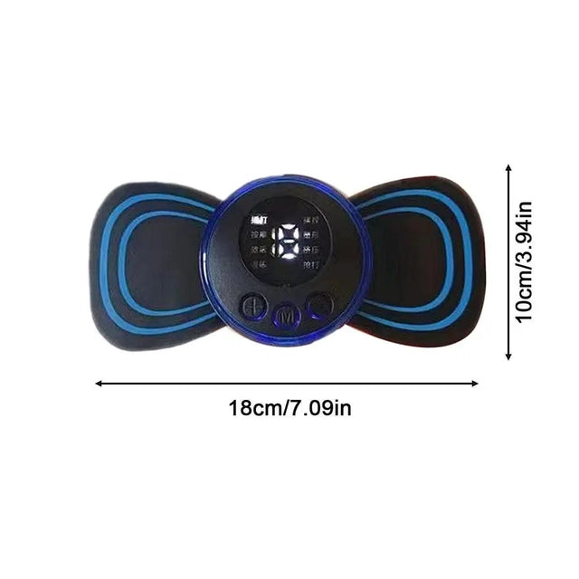 Rechargeable Mini Massager – 8 Modes &amp; 19 Intensity Levels