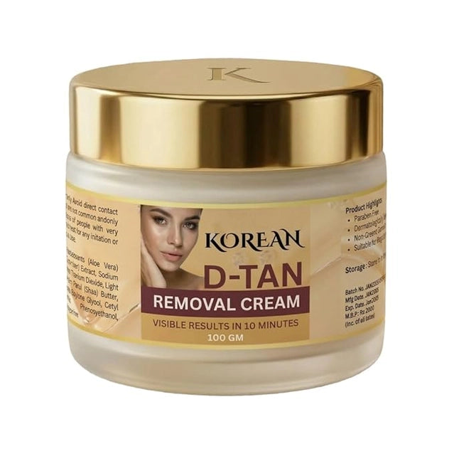 The Orignal Korean D-Tan Removal Face Cream ( Pack of 1)